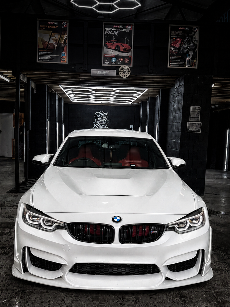 BMW F80M3/F82M4 LAPTOR LIP GLOSS BLACK