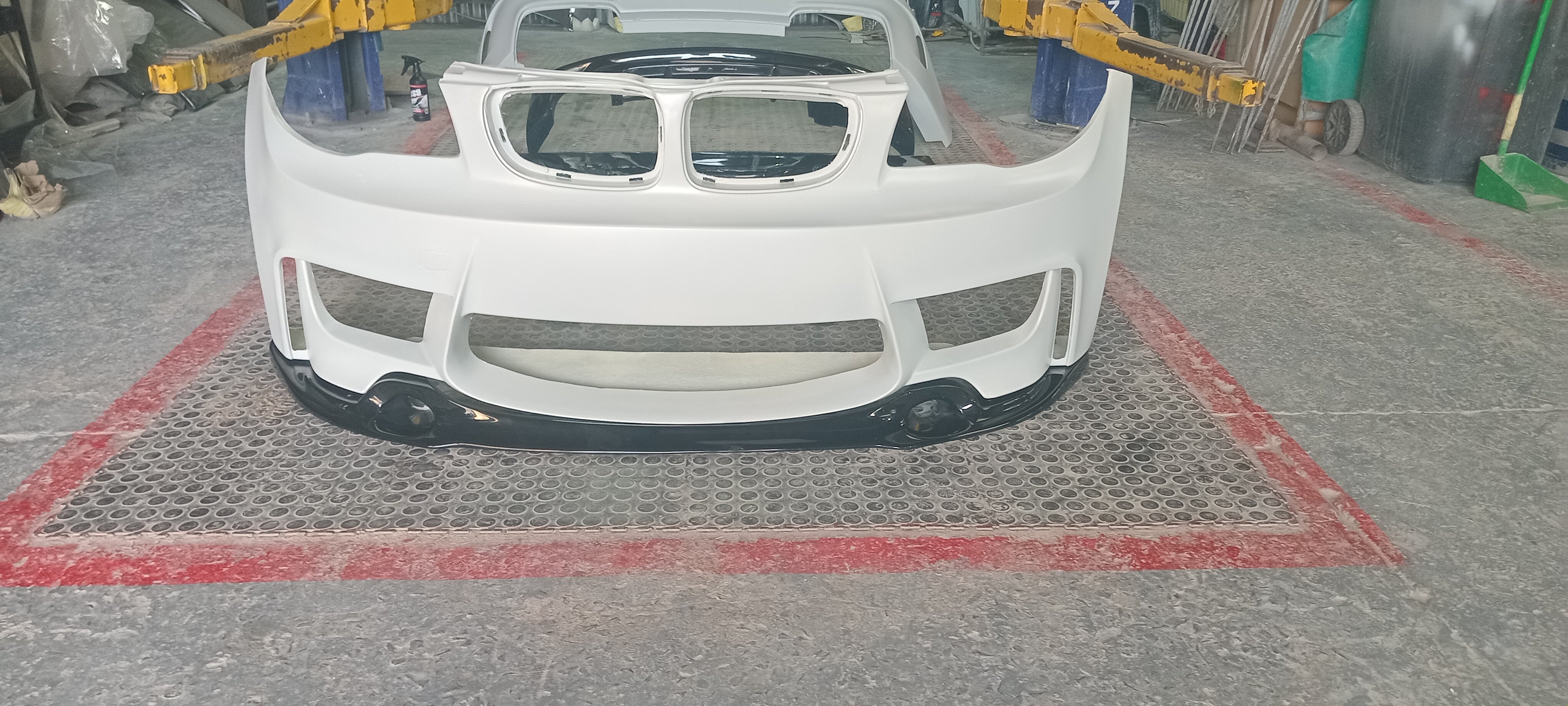 BMW E82/E87 1M FRONT BUMBER