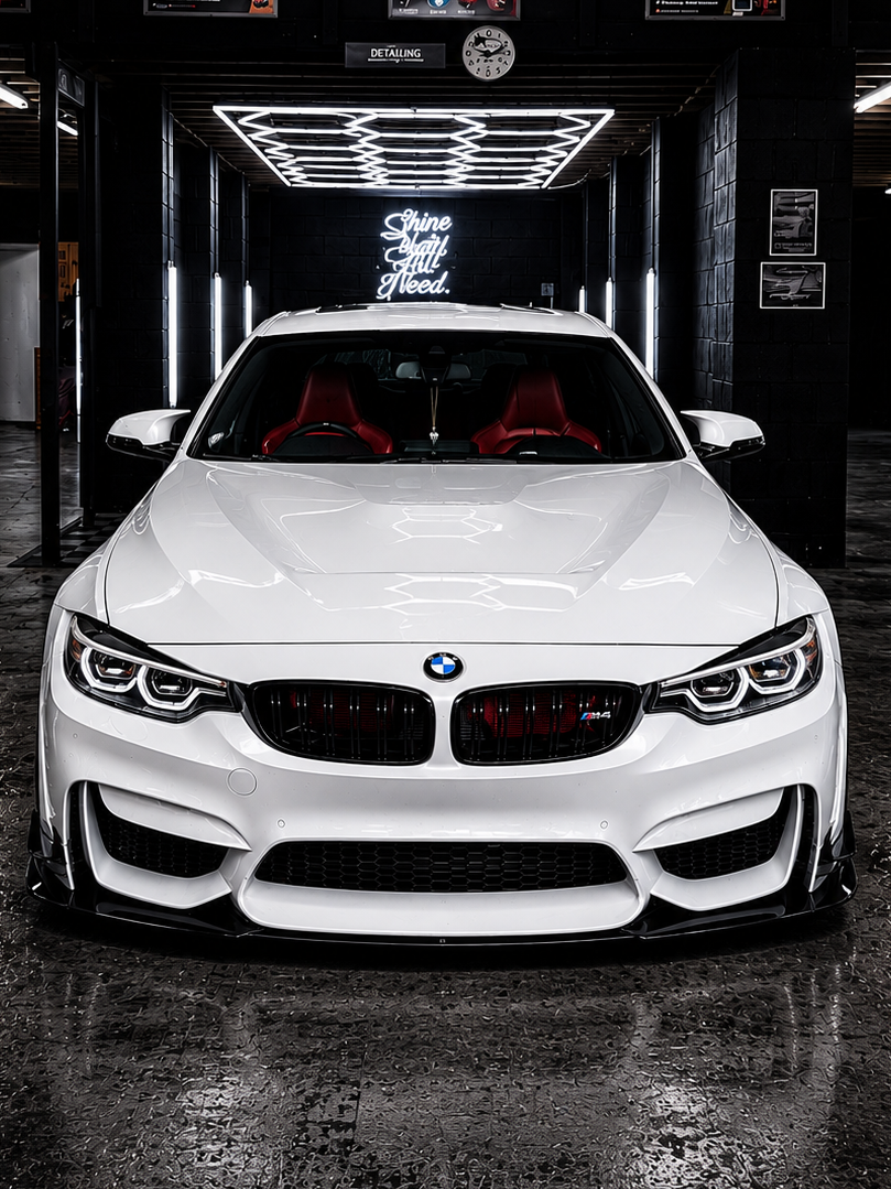 BMW F80M3/F82M4 LAPTOR LIP GLOSS BLACK