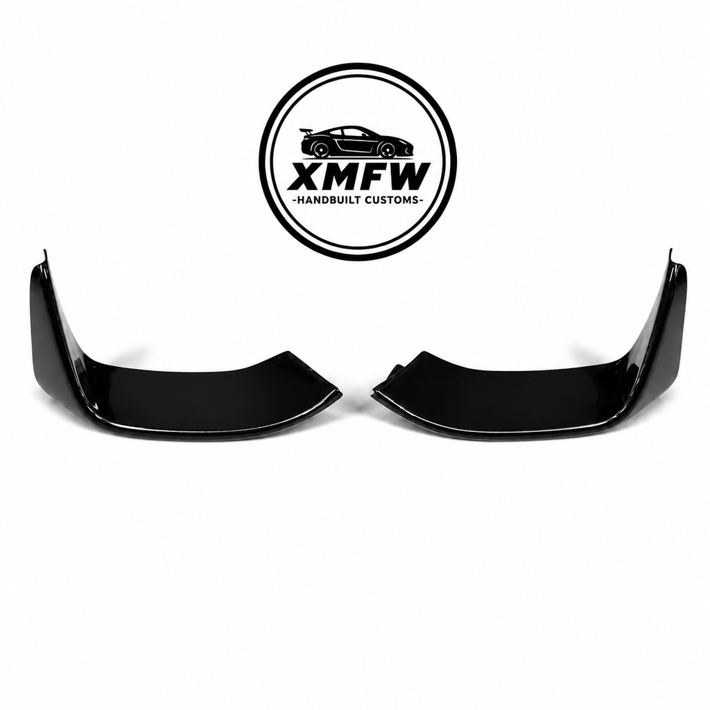 BMW F80M3/F82M4 LOWER SPLITTERS GLOSS BLACK