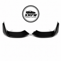 BMW F80M3/F82M4 LOWER SPLITTERS GLOSS BLACK