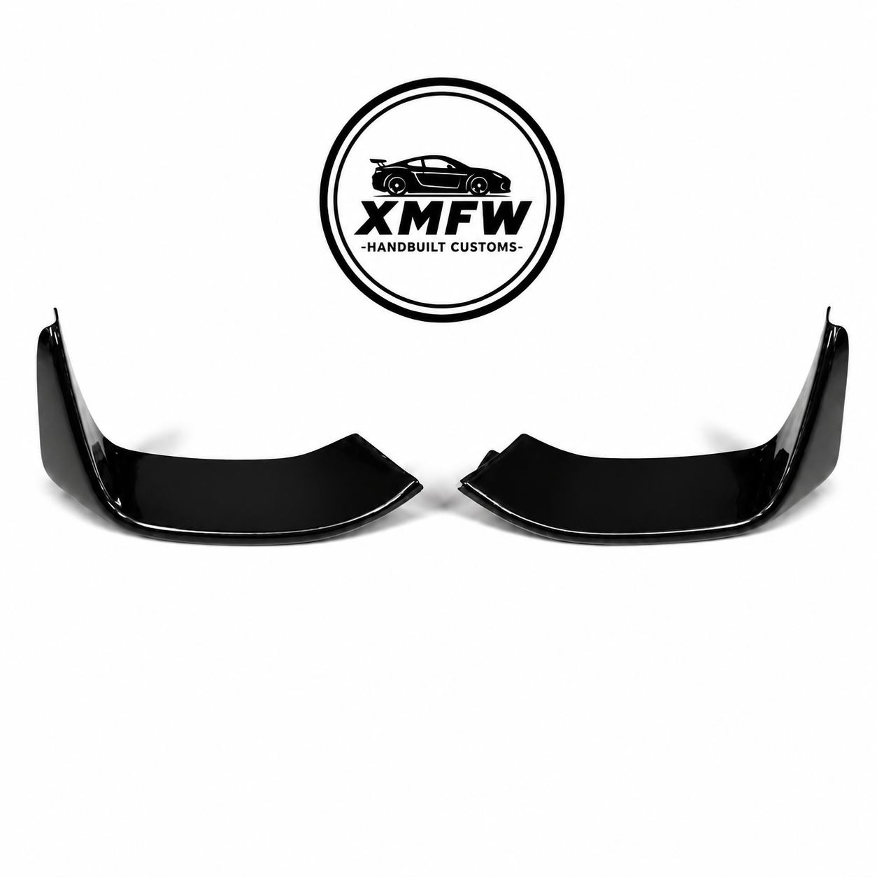 BMW F80M3/F82M4 LOWER SPLITTERS GLOSS BLACK