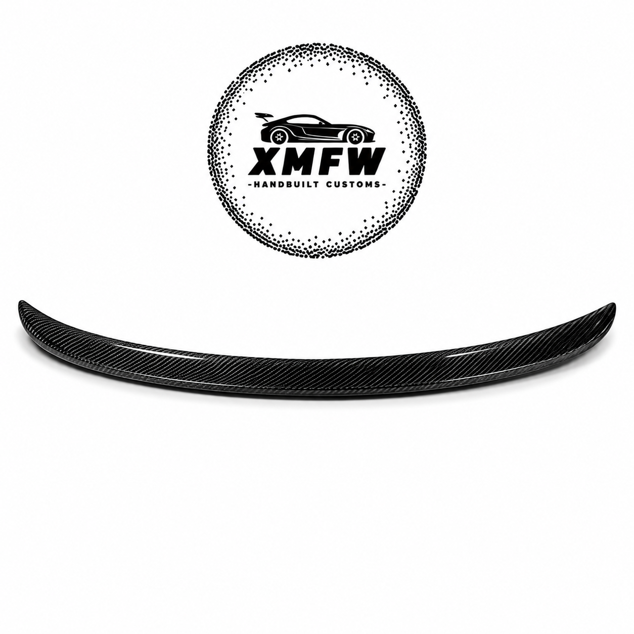 BMW F30 M4 STYLE FRONT SPOILER CARBON FIBER