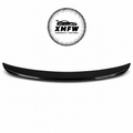 BMW F30 M4 STYLE FRONT SPOILER GLOSS BLACK