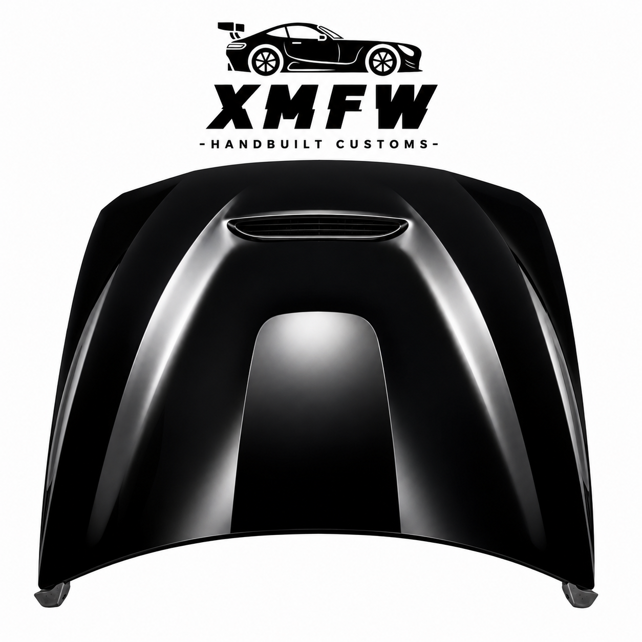 BMW F30 CS BONNET GLOSS BLACK