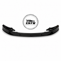 BMW 1SERIES V STYLE FRONT LIP GLOSS BLACK