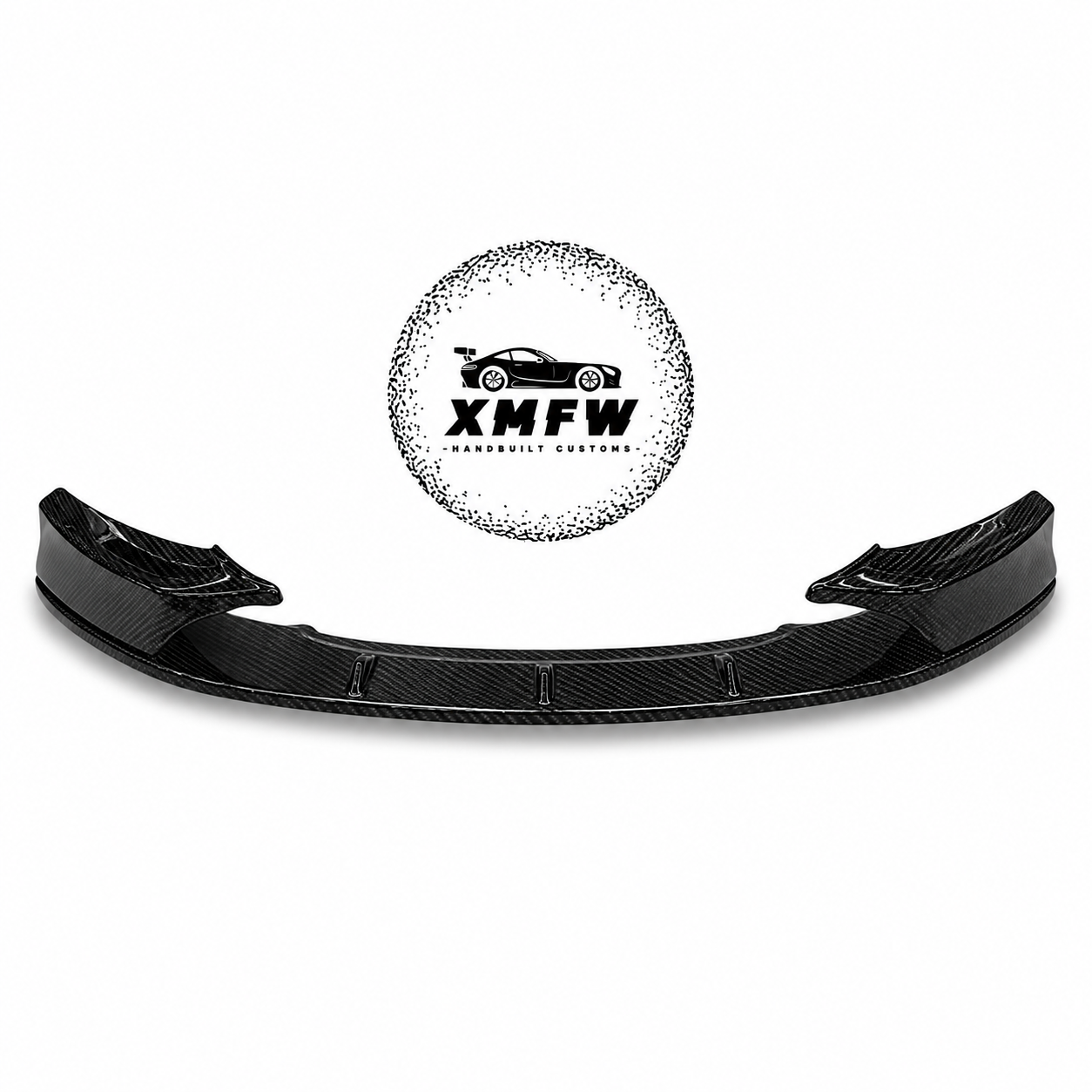 BMW 1SERIES V STYLE CARBON FRONT LIP