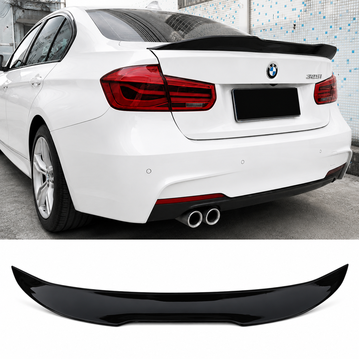 BMW F30 PSM WING GLOSS BLACK