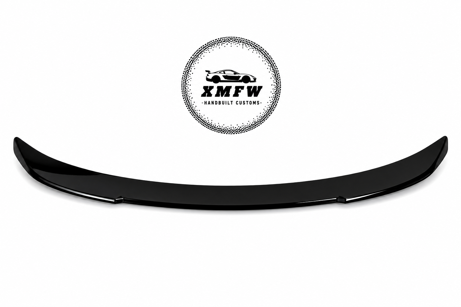 BMW F87M2 OEM MP SPOILER GLOSS BLACK