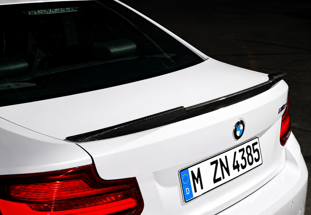 BMW F87M2 OEM MP SPOILER CARBON FIBER