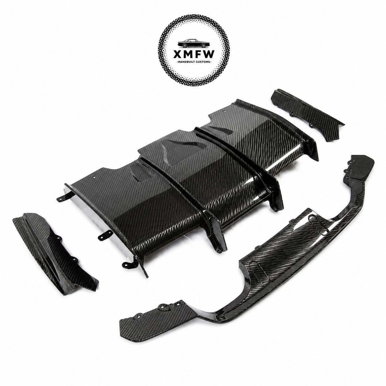 BMW F80M3/F82M4 PSM CARBON DIFFUSER
