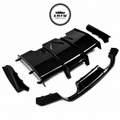 BMW F80M3/F82M4 PSM GLOSS BLACK DIFFUSER