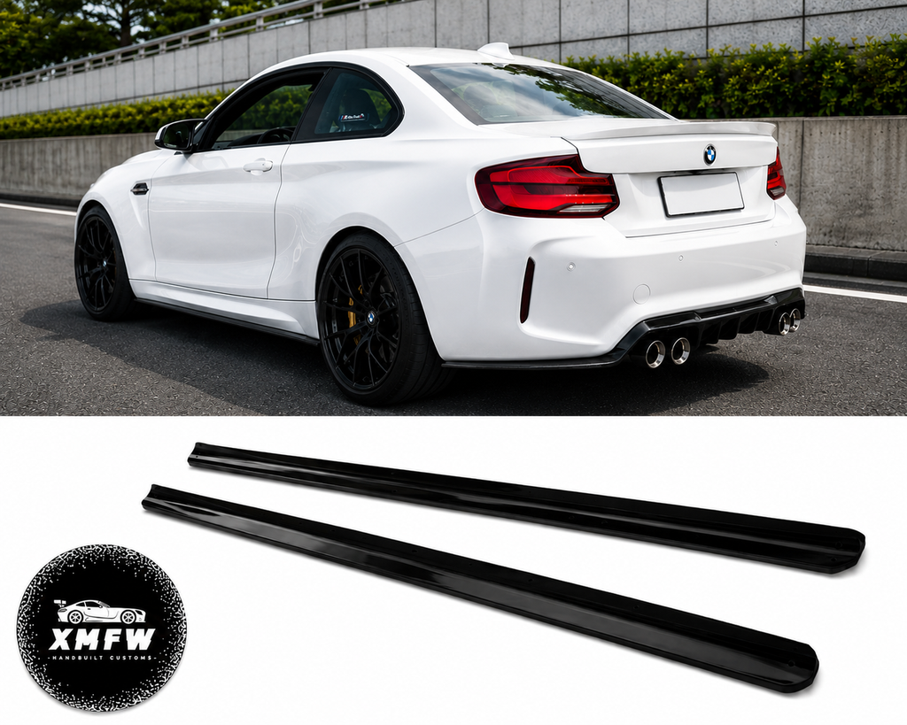 BMW F87M2 ///M SIDE SILLS