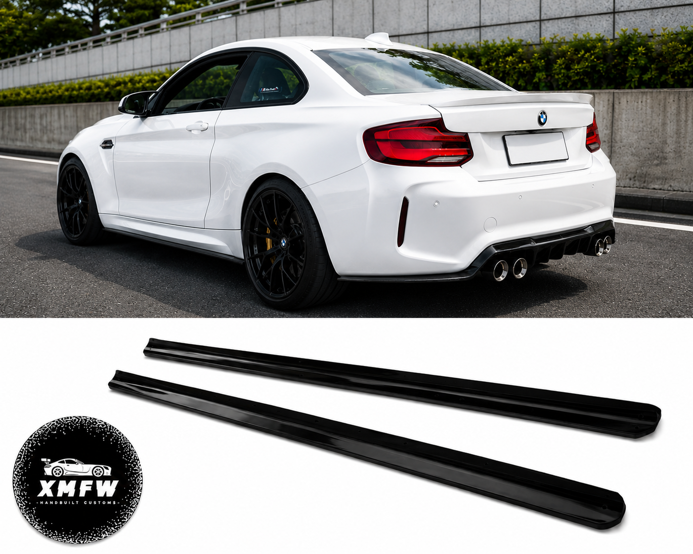 BMW F87M2 ///M SIDE SILLS