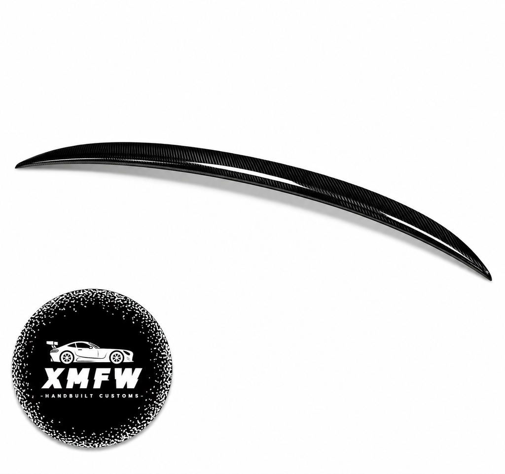 BMWF87/F22/F23/M2 CARBON BOOT SPOILER