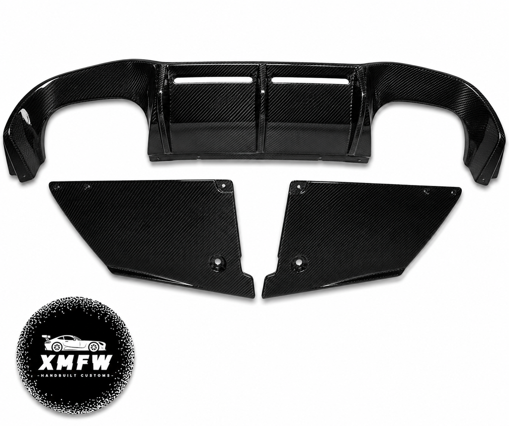 BMW F87M2 MTC CARBON DIFFUSER