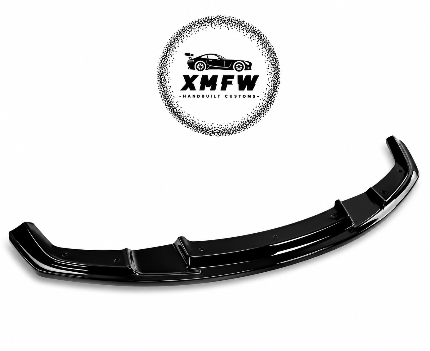BMW F87M2 MTC FRONT LIP GLOSS BLACK