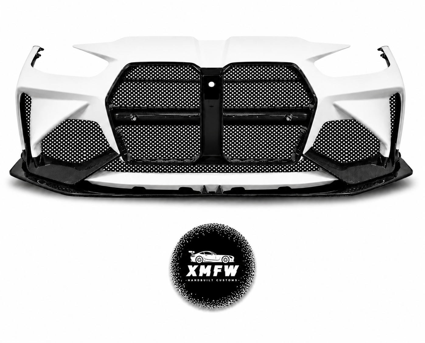 BMW G80M3/G82M4 ADRO FRONT BUMPER+LIP