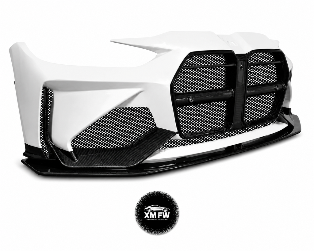 BMW G80M3/G82M4 ADRO FRONT BUMPER+LIP