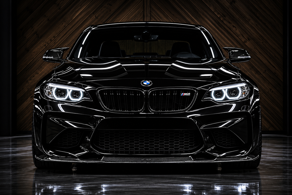 BMW F87M2 MTC FRONT LIP CARBON