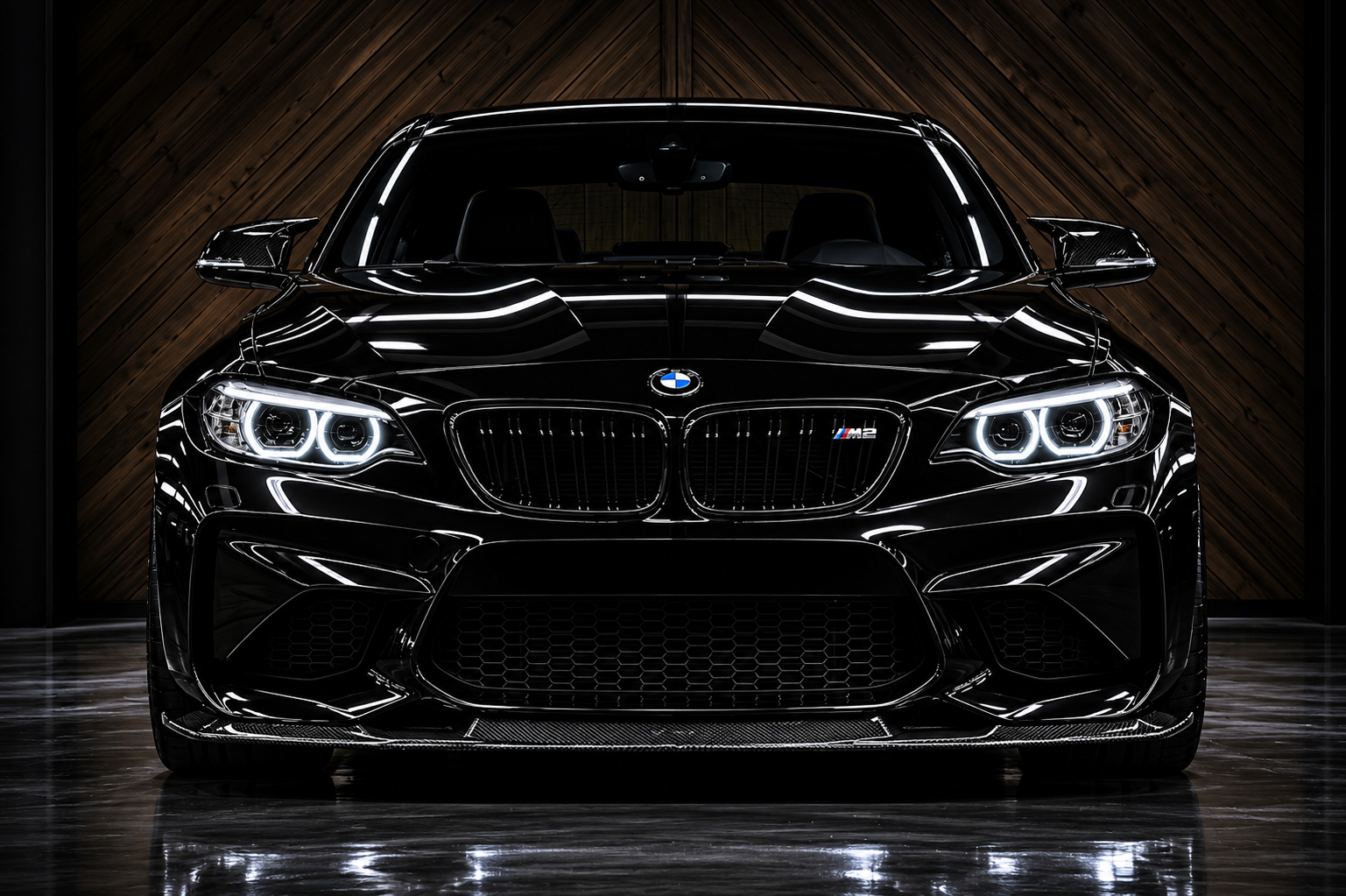 BMW F87M2 MTC FRONT LIP CARBON