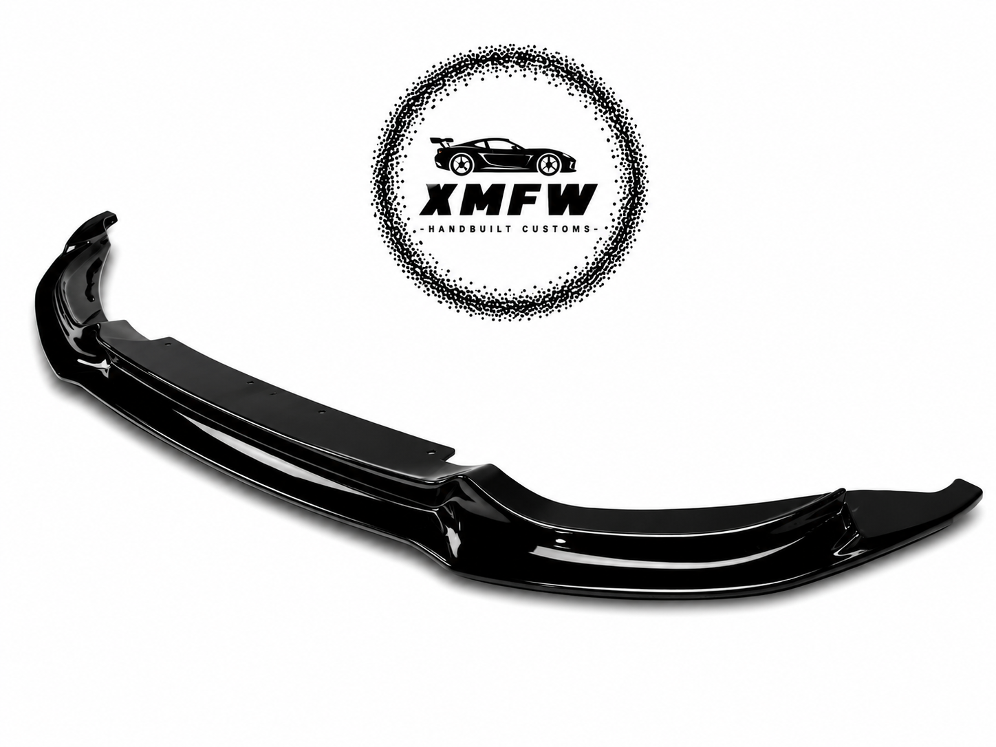 BMW F80M3/F82M4 VSTYLE GLOSS BLACK FRONT LIP