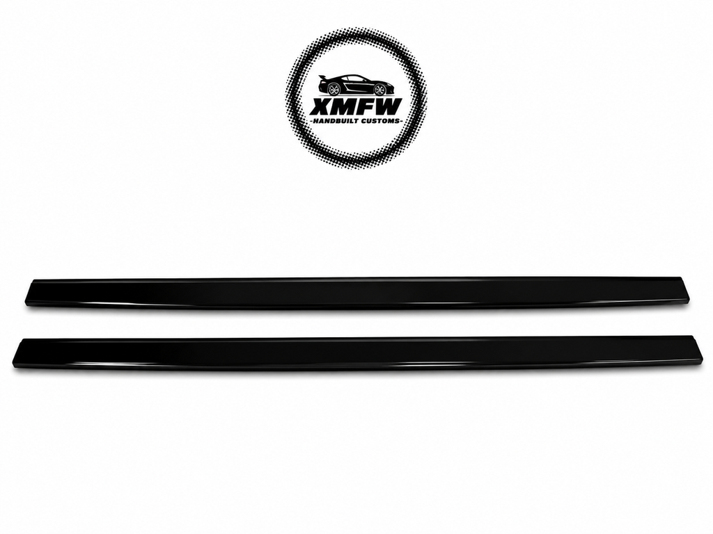 BMW F87M2 MP SIDE SKIRTS GLOSS BLACK