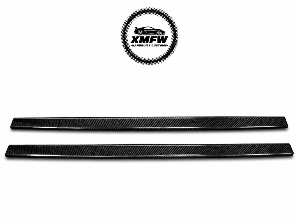 BMW F87M2 MP SIDE SKIRTS CARBON FIBER