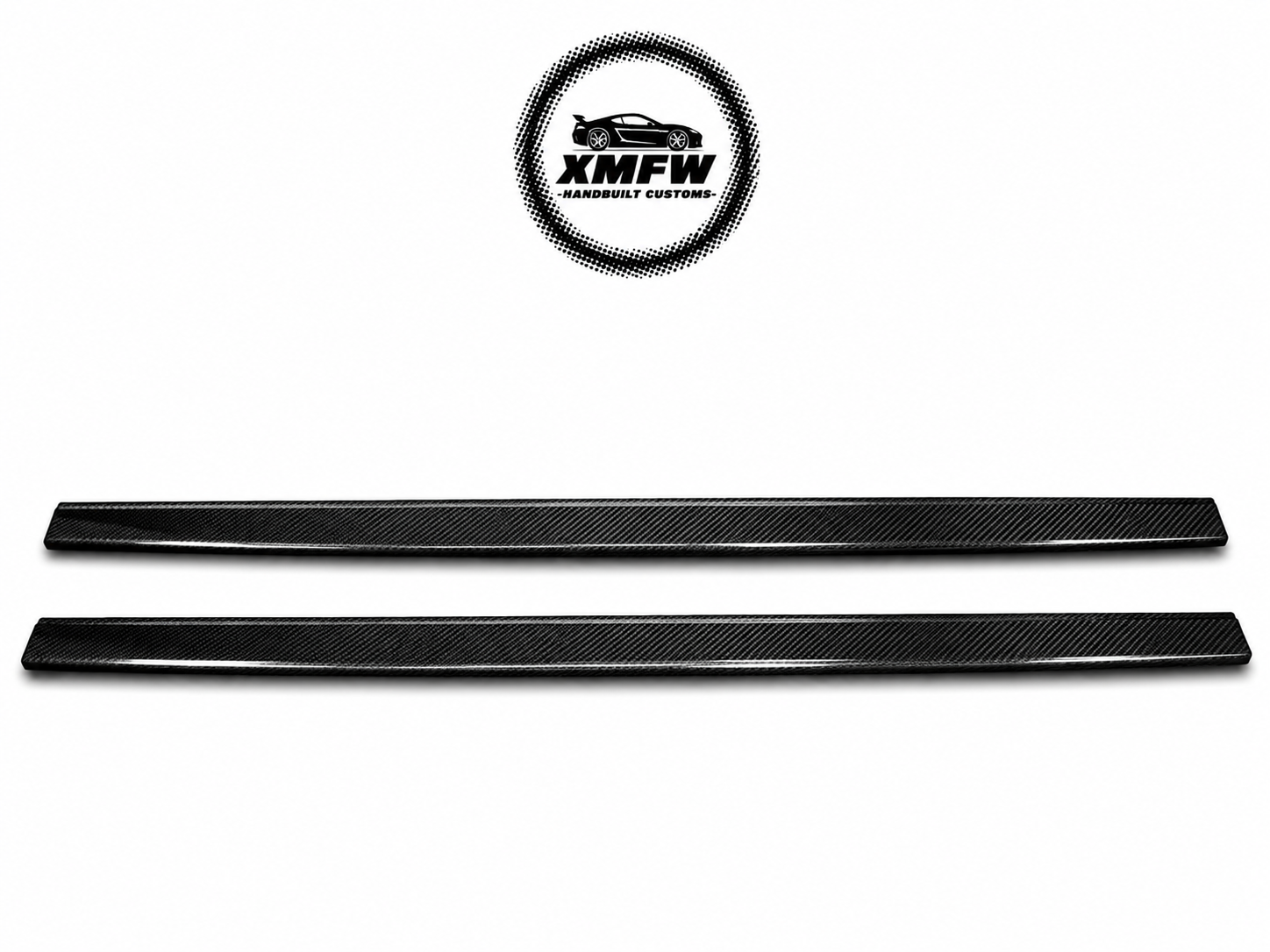 BMW F87M2 MP SIDE SKIRTS CARBON FIBER