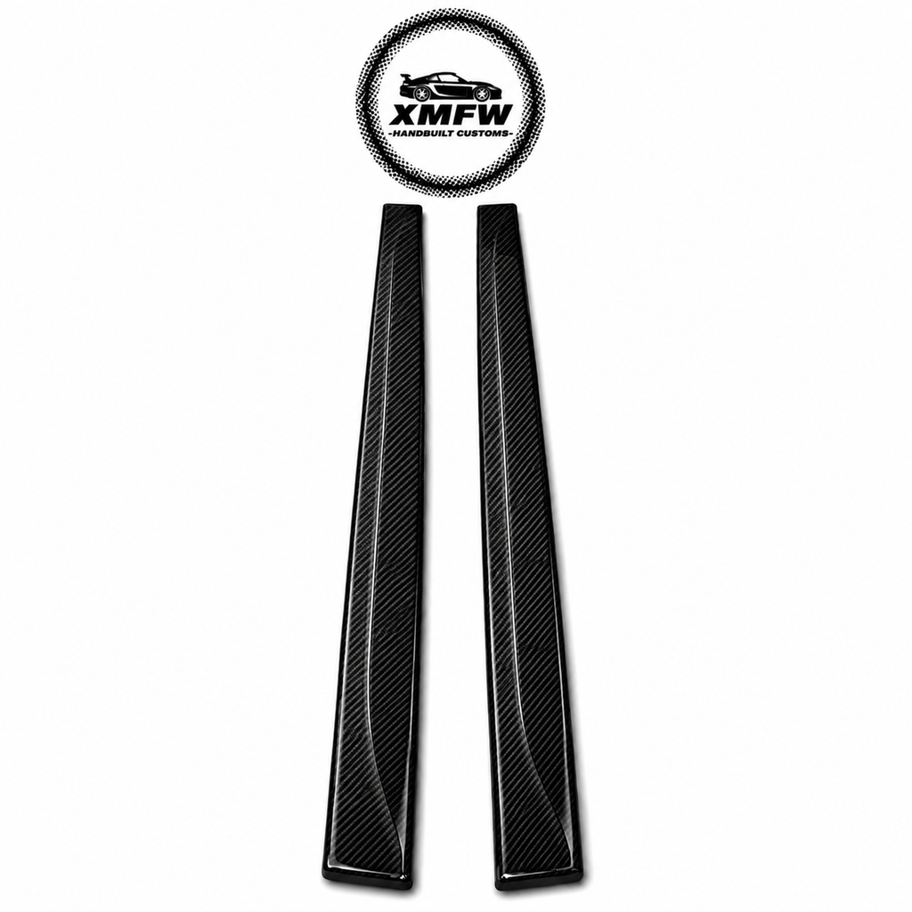 BMW F87M2 MP SIDE SKIRTS CARBON FIBER