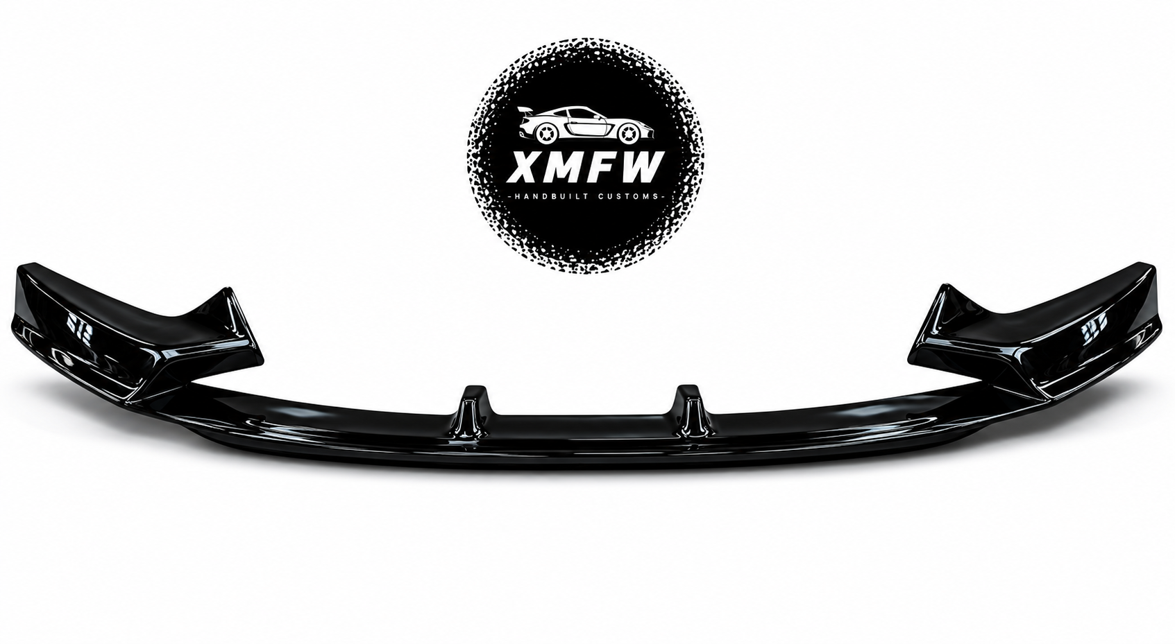 BMW 2 SERIES MP F-LIP (235I/240I) GLOSS BLACK