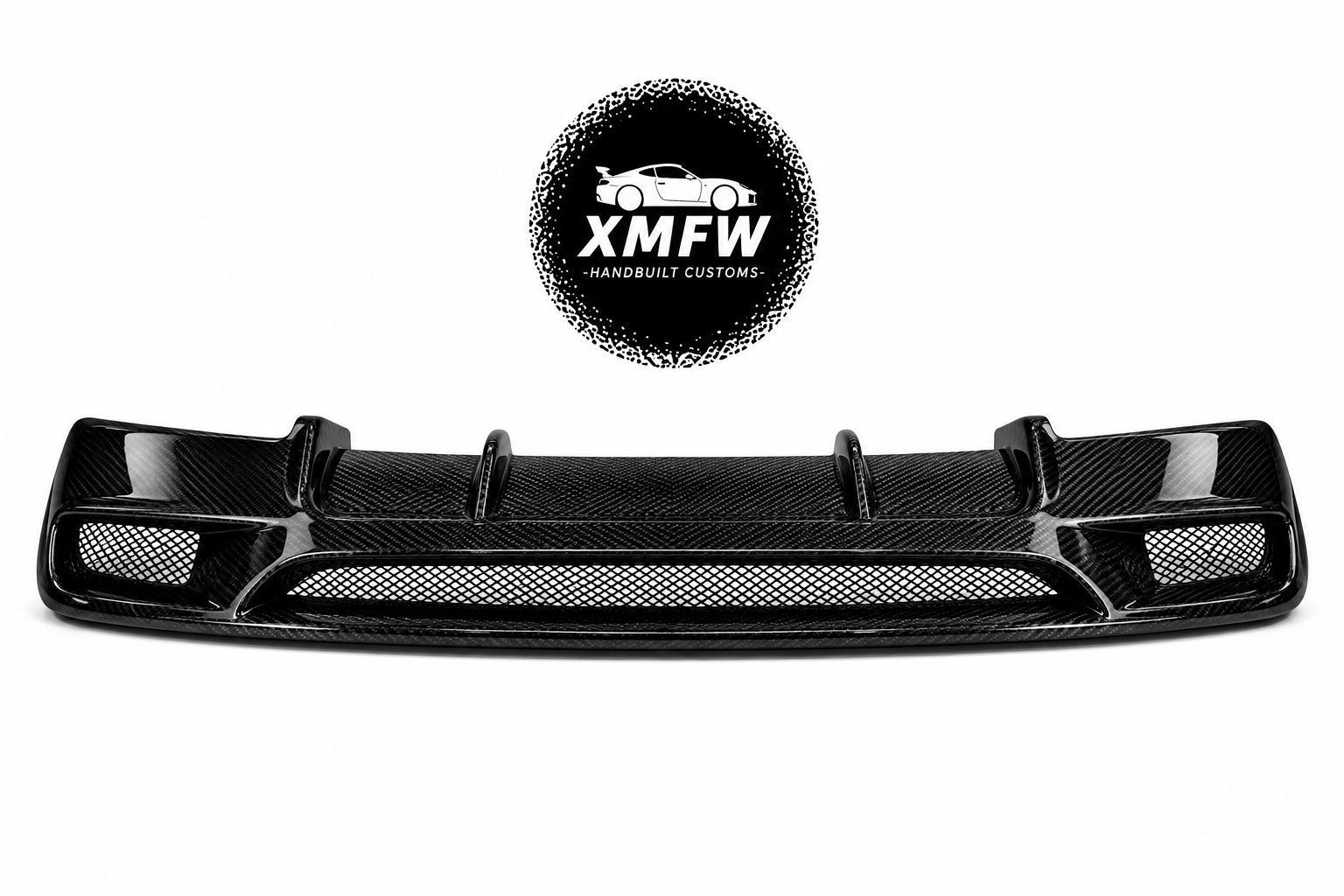 BMW 1 SERIESE82 DIFFUSER CARBON FIBER