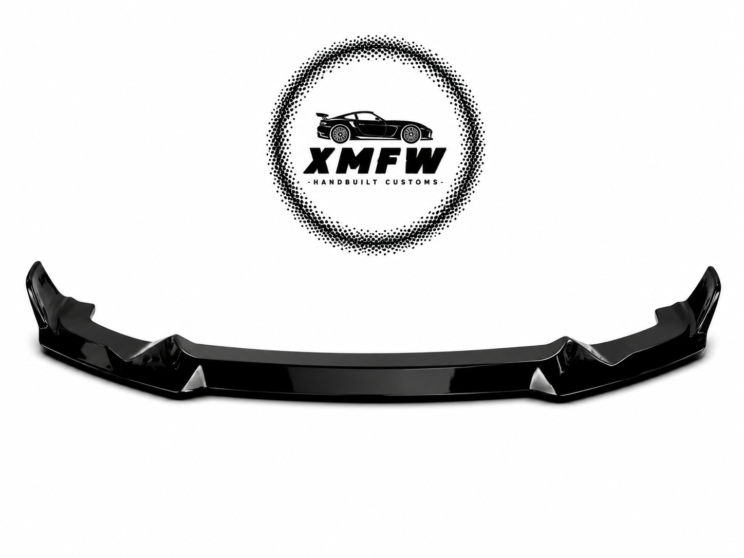 BMW M2 CS FRONT SPOILER V2 GLOSS BLACK