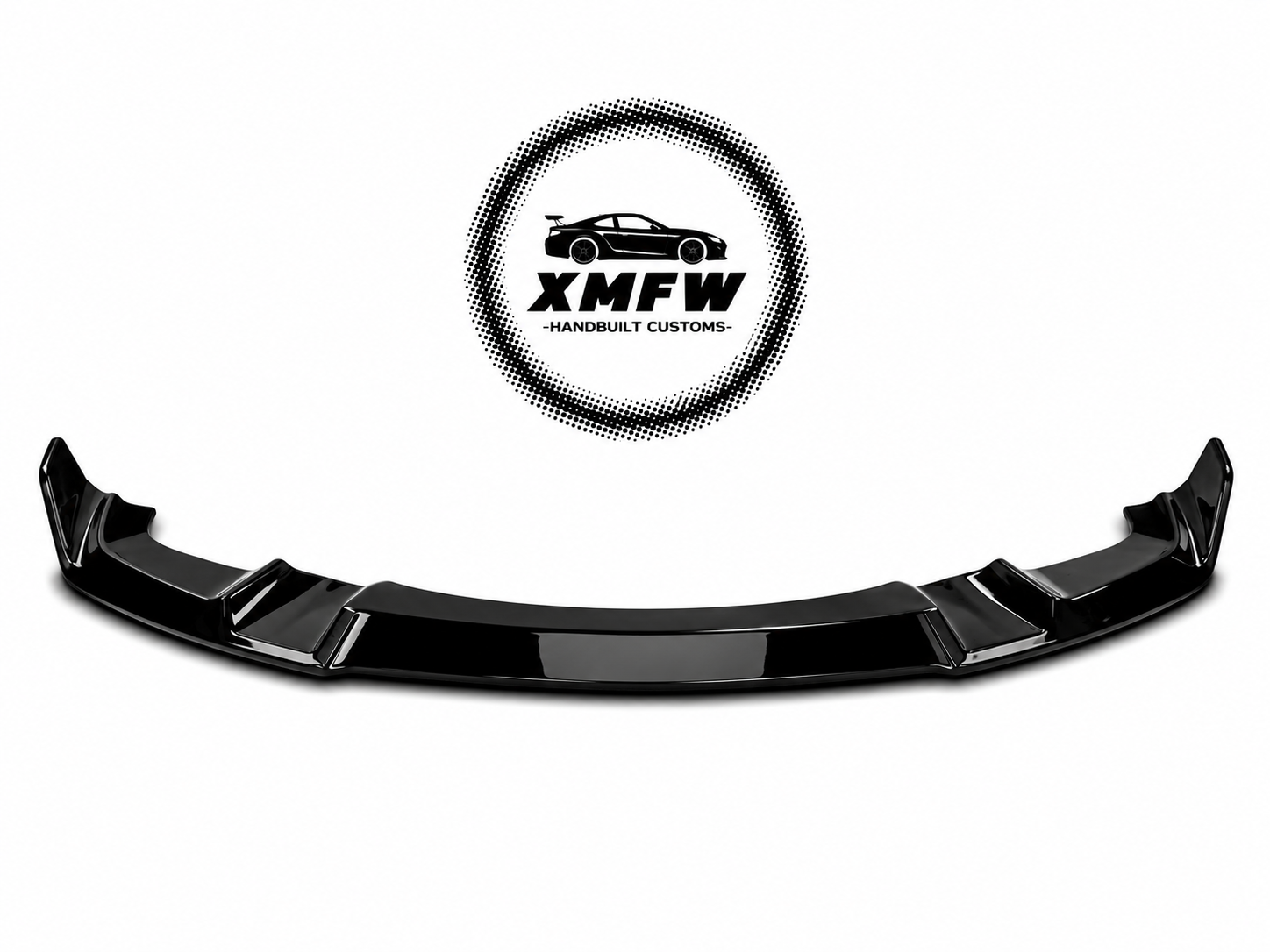 BMW F87M2 MTC FRONT SPOILER GLOSS BLACK