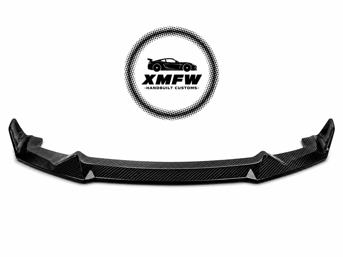 BMW F87M2 CS FRONT SPOILER V1 CARBON FIBER