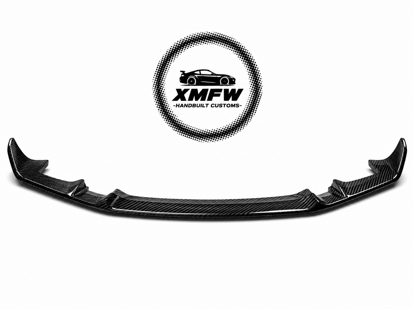 BMW F87M2 MP FRONT SPOILER CARBON FIBER