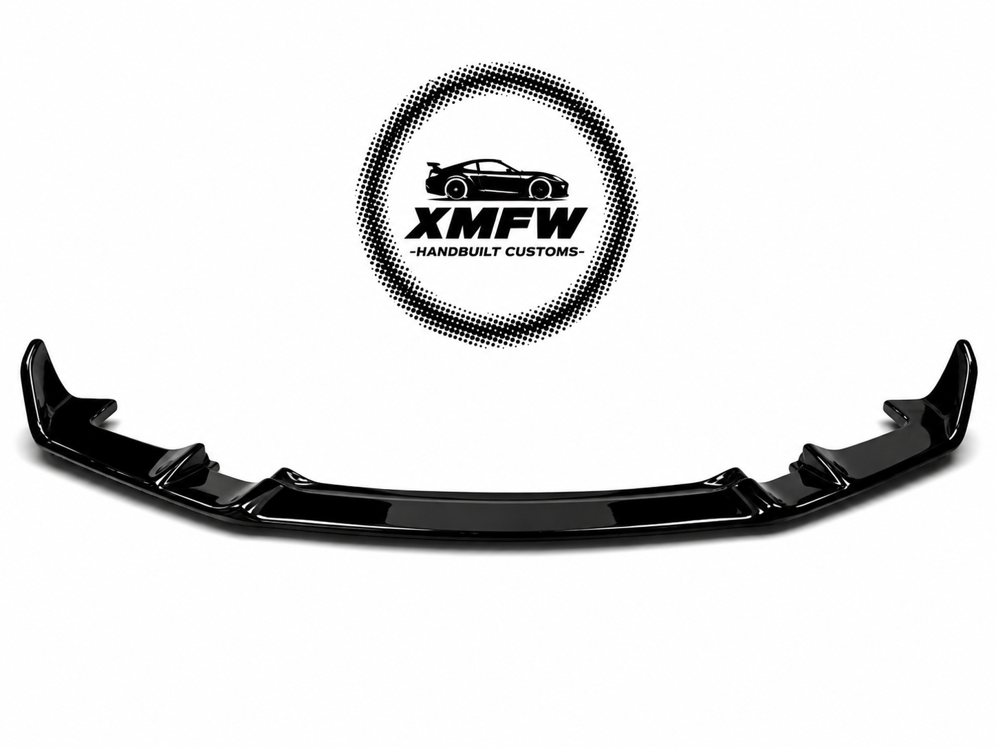 BMW M2 MP FRONT SPOILER GLOSS BLACK