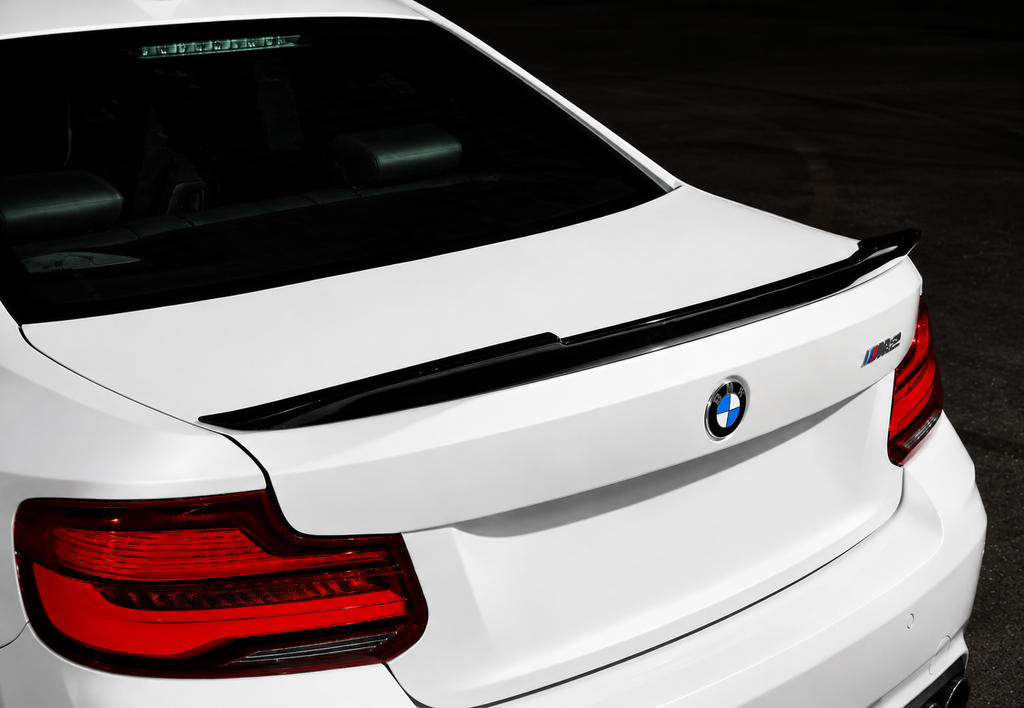 BMW F87M2 OEM MP SPOILER GLOSS BLACK