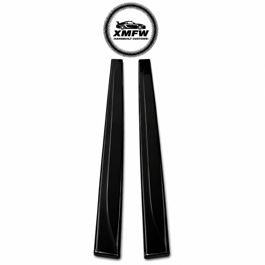 BMW F87M2 MP SIDE SKIRTS GLOSS BLACK