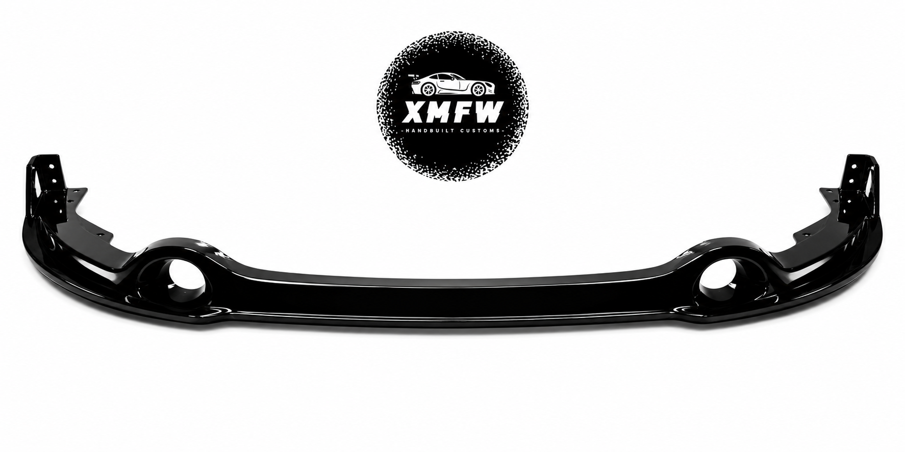 BMW 1M FRONT SPOILER GLOSS BLACK