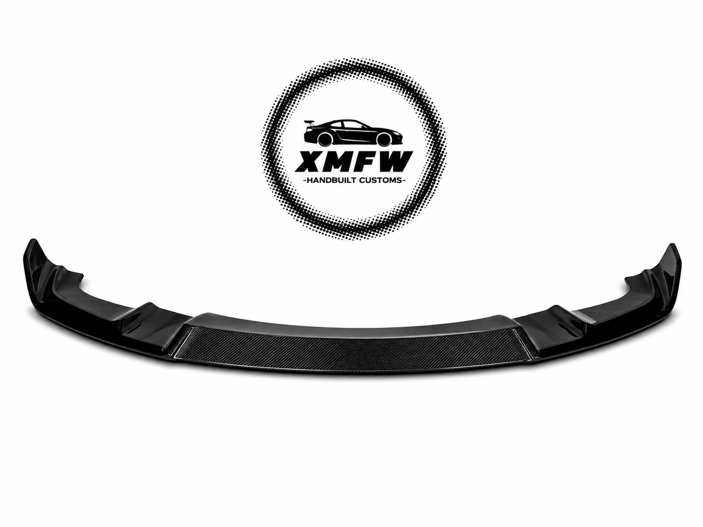 BMW F87M2 MTC FRONT LIP CARBON