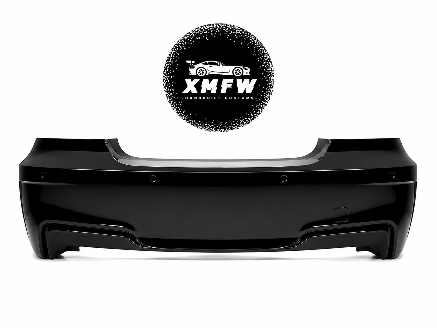 BMW 1M REAR BUMPER (SEDAN)