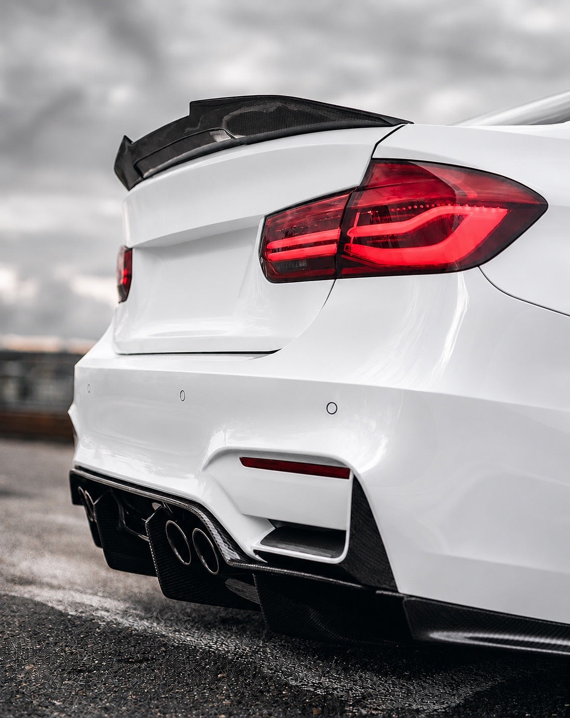 BMW F80M3 PSM WING CARBON