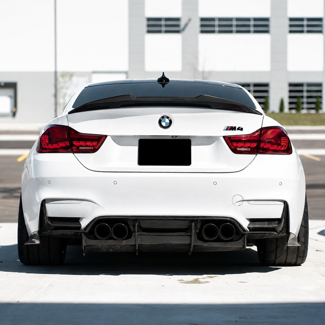 BMW F82M4 PSM WING CARBON