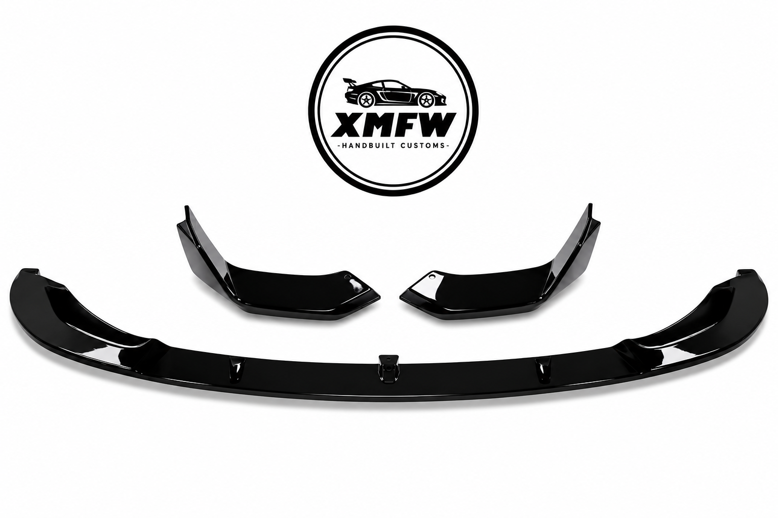 BMW F80M3/F82M4 MP Front Spoiler (Gloss black)