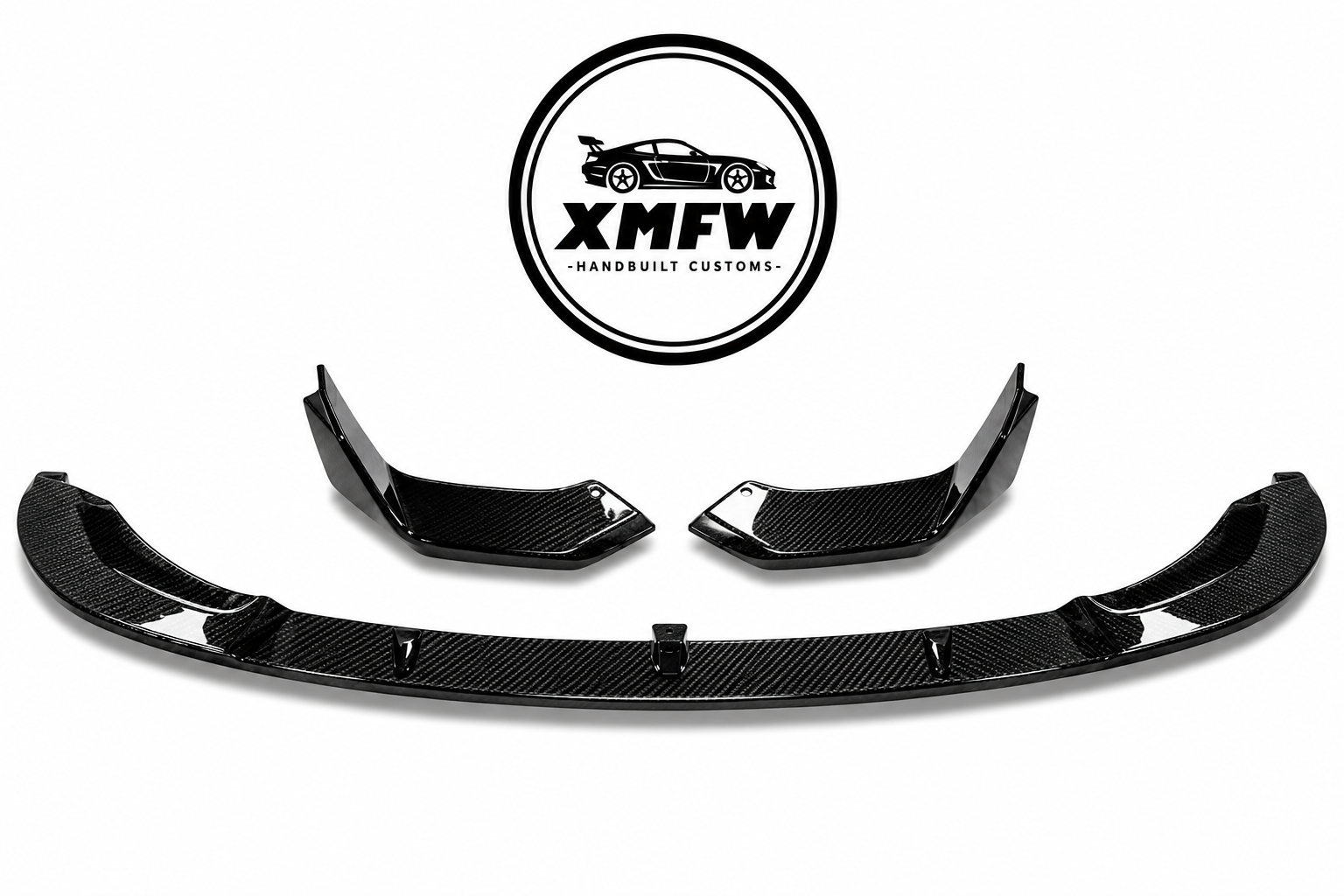 BMW F80M3/F82M4 MP FRONT SPOILER CARBON FIBER
