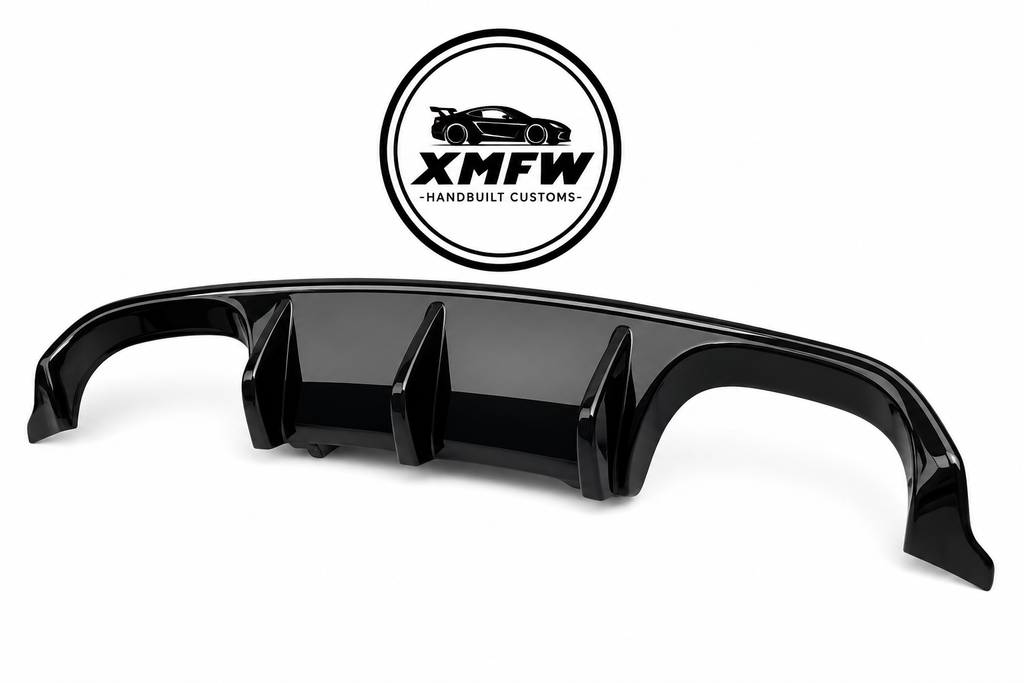 BMW F80M3/F82M4 MP DIFFUSER GLOSS BLACK