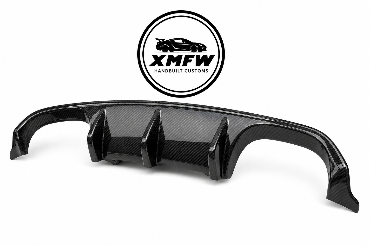 BMW F80M3/F82M4 MP DIFFUSER CARBON FIBER
