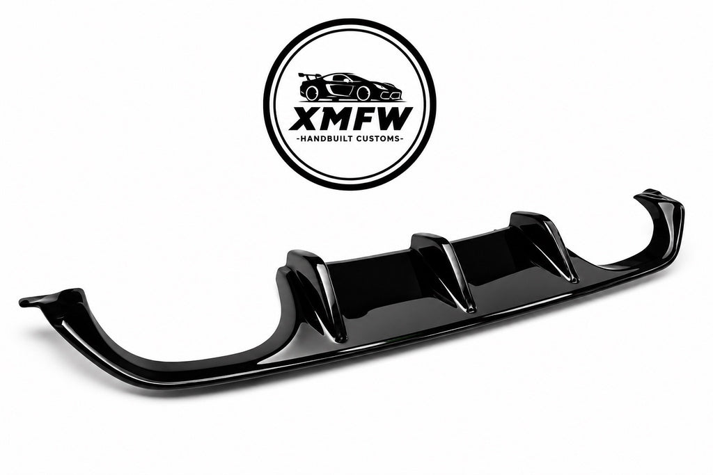 BMW F80M3/F82M4 MP DIFFUSER GLOSS BLACK