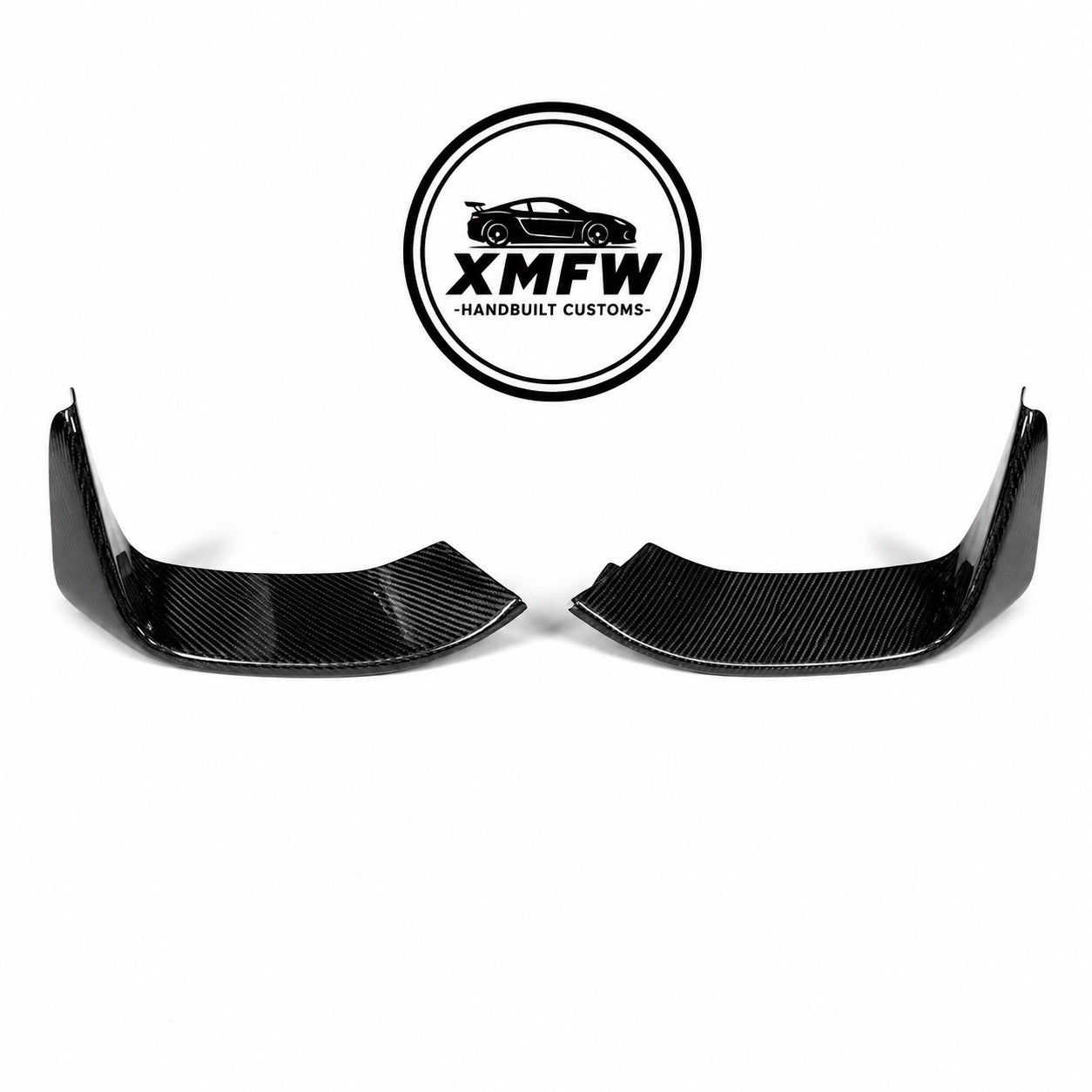 BMW F80M3/F82M4 LOWER SPLITTERS